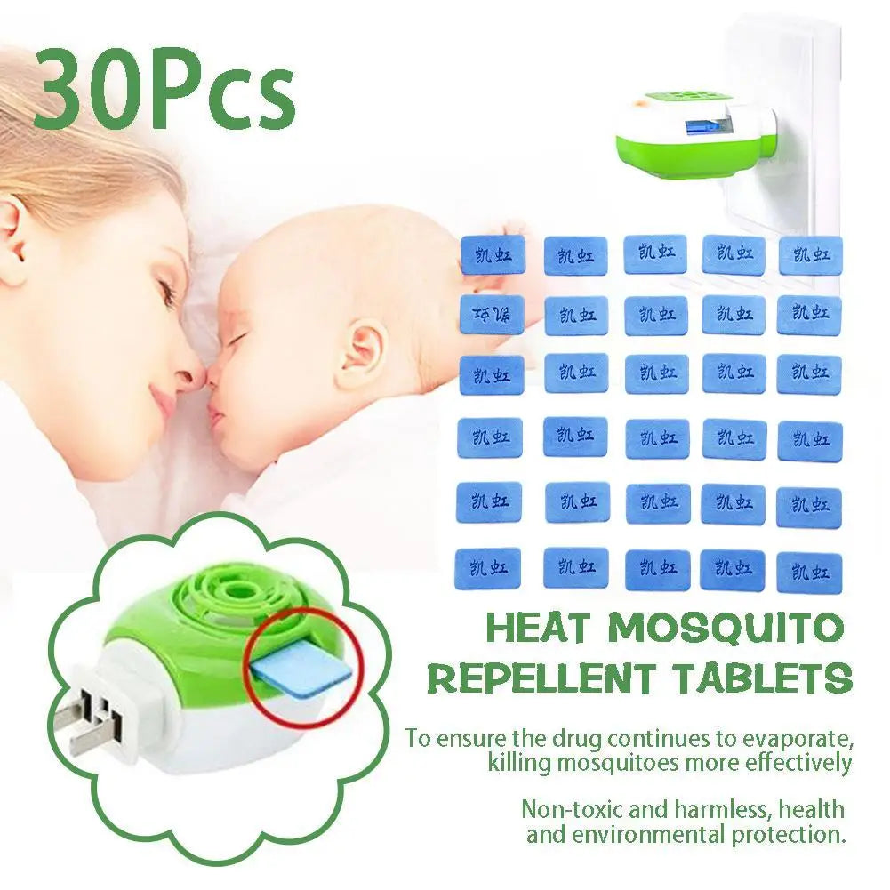 tablette anti moustiques rechargeable bleu vert pratique rechargeable blanc chinois