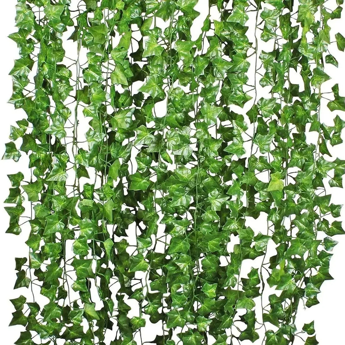 guirlande feuilles lierre artificielles vertes vigne décoration jardin mariage maison plante naturelle