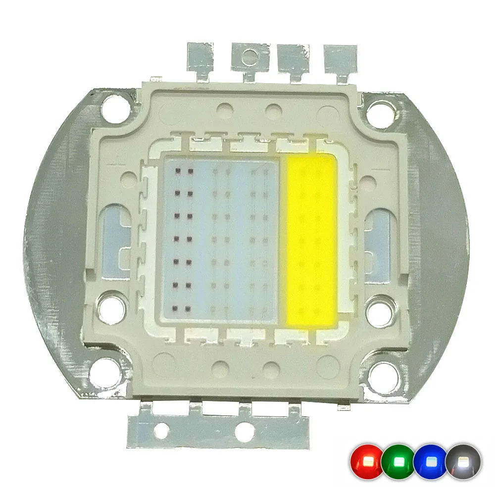 module led 120w 200w 30w 50w rouge vert bleu blanc gris métallique moderne technologique