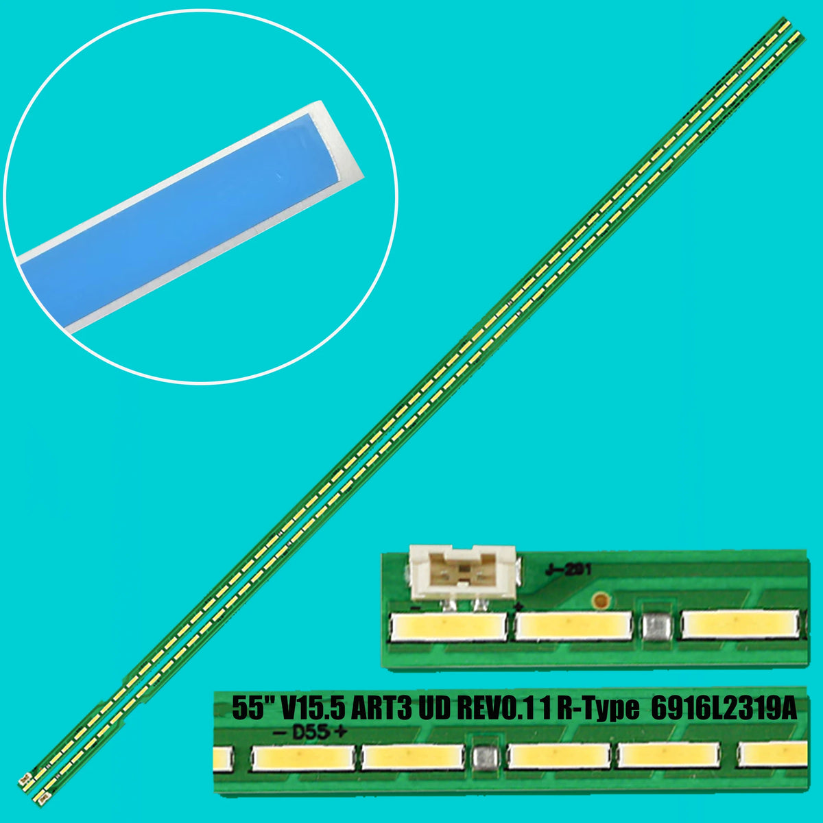 ruban led vert bleu moderne 3v connecteurs serie non visible