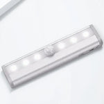 lampes led détecteur mouvement adhésif aimant moderne minimaliste batteries aaa