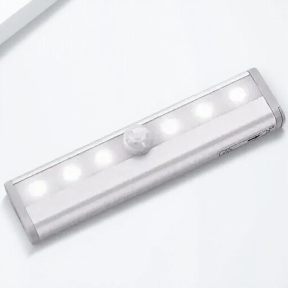 lampes led détecteur mouvement adhésif aimant moderne minimaliste batteries aaa