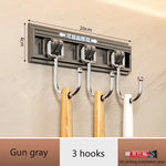 rangements cuisine porte ustensiles clips magnétiques couteau fourchette cuillère batteur planche découper moderne fonctionnel