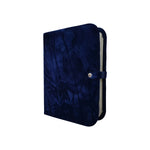 porte bijoux velours rouge moderne clics rangement grilles transparentes bijoux organisation coffret cadeau