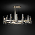 Suspension luminaire vintage couleur bronze