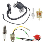 pièces détachées moteur thermique kit allumage bougie filtre carburant bobine coupe circuitHondaGX200GX120GX110GX140GX160