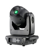 projecteur led 100w dmx scènes professionnelles éclairage scène spot noir prisme faces