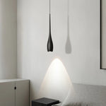 Suspension lumineuse moderne pendentif câble blanc noir ampoule filament visible restaurant chambre cuisine