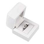 boîte rangement bijoux velours bois classique or noir blanc doré strass chaîne
