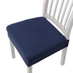coussin chaise moderne tissé carreaux noir gris vert beige élasthanne polyester lavable adhésif protection