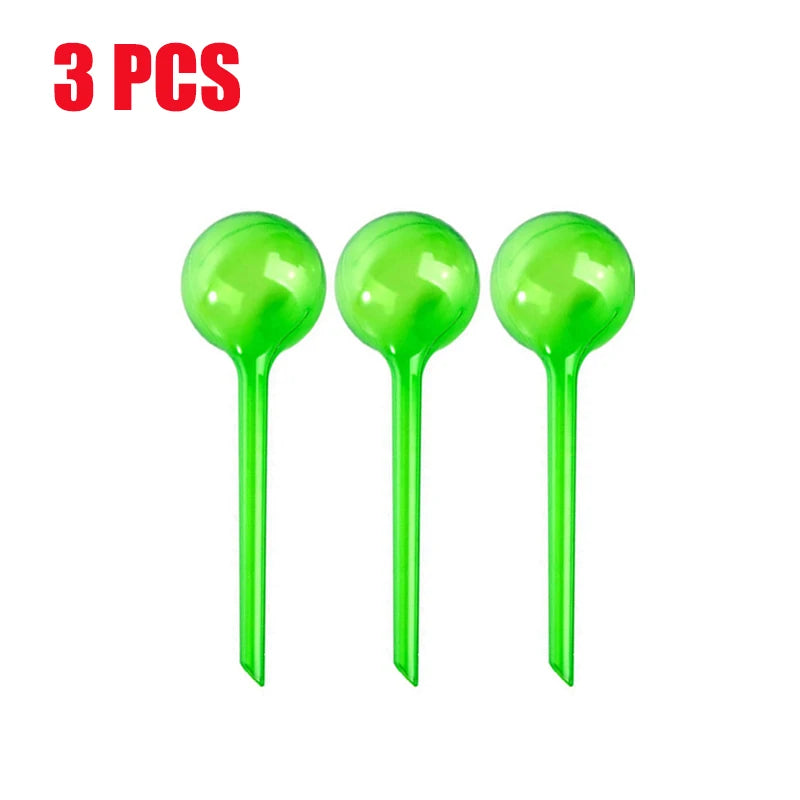 arroseur bille auto plant watering kit pvc moderne 1pc vert transparent pratique