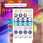 contrôleur bande led bluetooth ws2812 rgb 30w 5v 24v dc modernes noires lumineuses