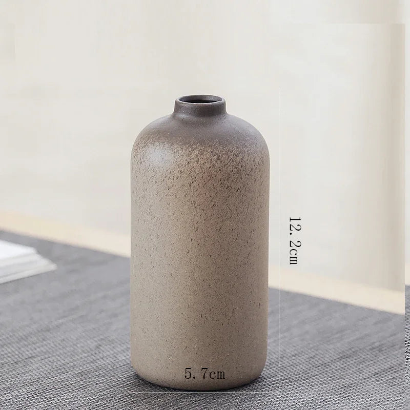 vase céramique gris moderne minimaliste nouveau classique post moderne haute température