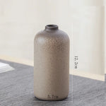 vase céramique gris moderne minimaliste nouveau classique post moderne haute température
