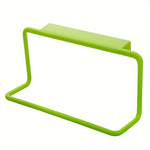 porte serviettes mural adhésif moderne couleur bleu clair vert rose blanc
