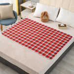 tapis jeu enfant moderne dinosaures pandas fleurs blanc orange vert