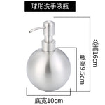 distributeur savon liquide moderne argenté 260ml 300ml 320ml 350ml 400ml 500ml 550ml pompes pression