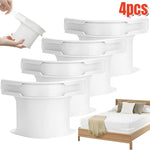 supports drap adhésifs modernes blancs 24.5cm 16cm rubans adhésifs transparents 20cm 2.5cm pièces