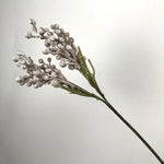 bouquet artificiel violet gris vert blanc extérieur naturel brillant plastique exposéextérieur
