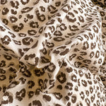 housse coussin léopard dentelle maison lit hospitalière polyester respectueux environnement classique romantique