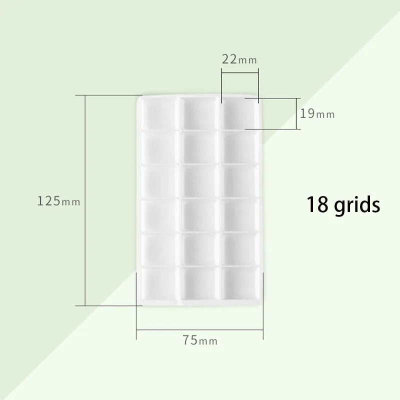 boîtes plastique bijoux blancs modernes 12 18 24 28 36 40 42 45 48