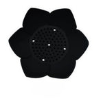 porte savon silicone fleur lotus noir blanc gris rose vert bleu violet moderne salle