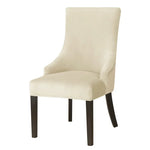 housse chaise velours gris moderne adhésive polyeste protection événementière banquet mariage