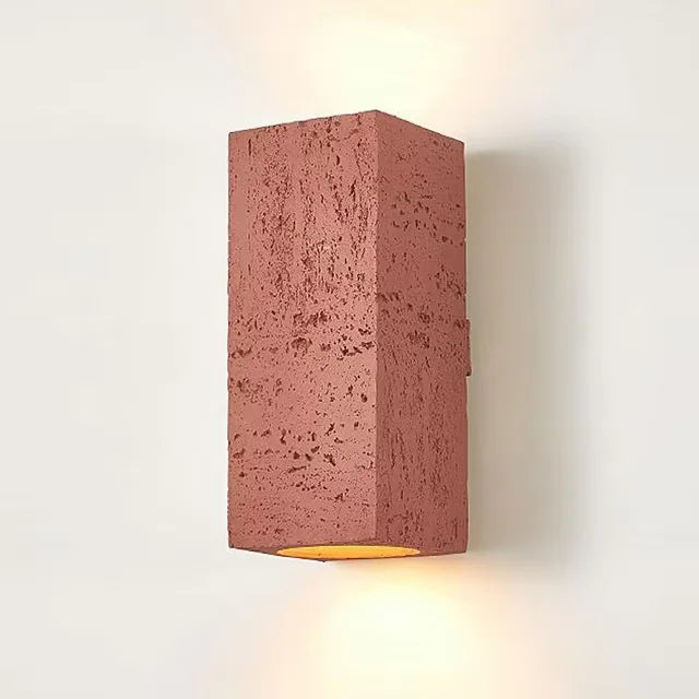 lampe murale moderne noir gris rose beige clair aspect naturel éclairage quotidien cuisine étude