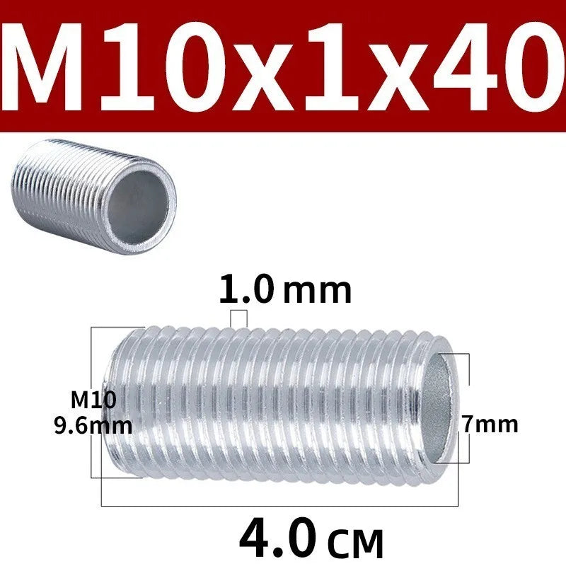 vis filetées argentées industrielle accessoires éclairage support lampe fixations métalliques