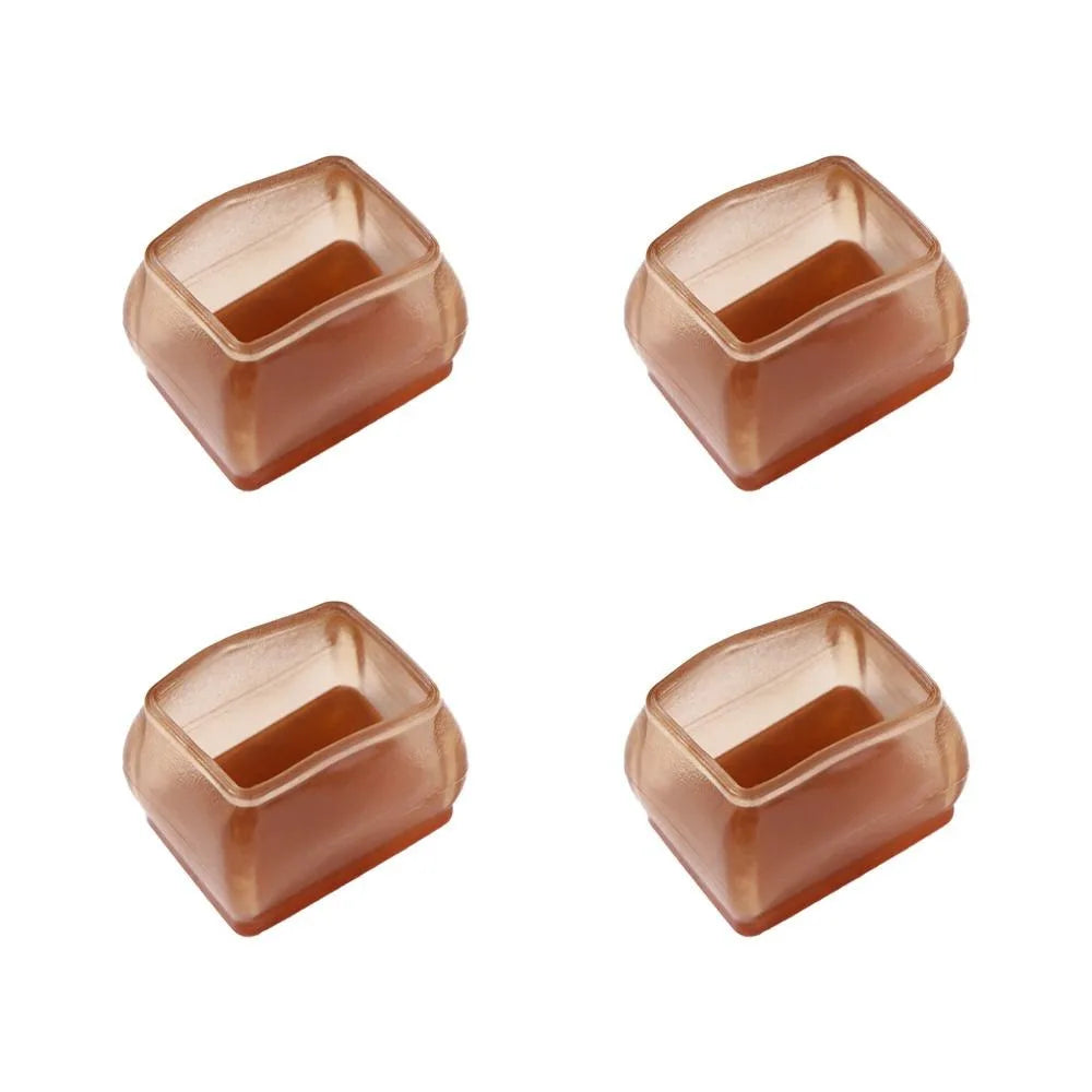 cache pieds moderne adhésifs antichoc marron noir rose pâle mat opaques différents meubles chaises