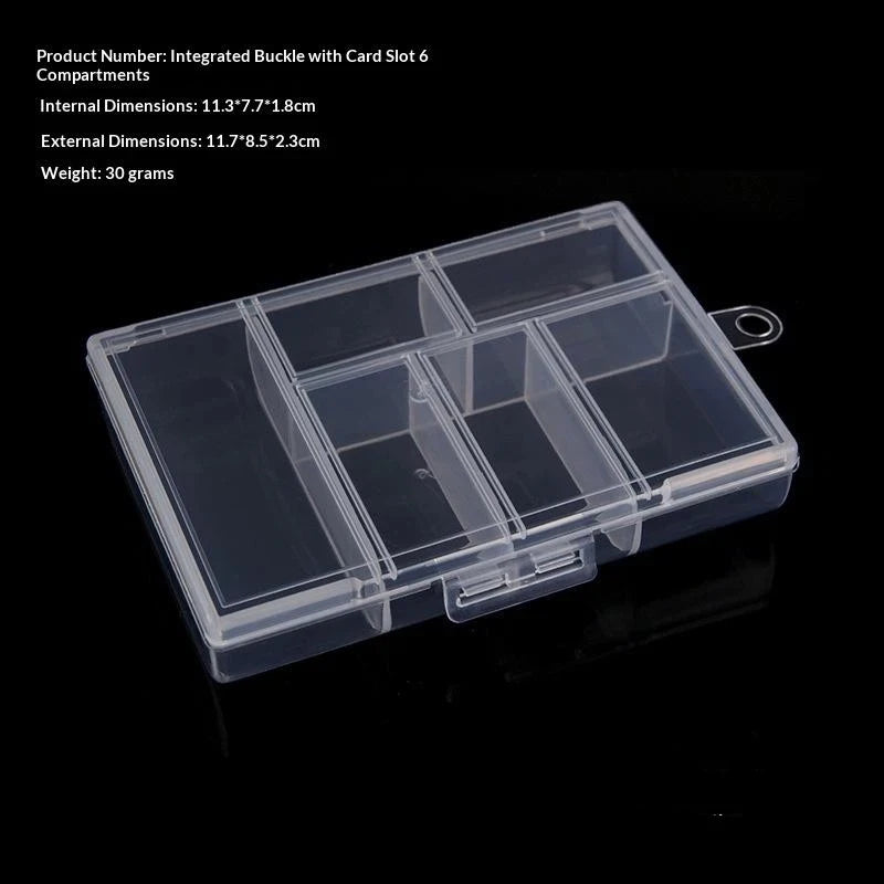 boîte rangement transparente velours moderne poignée pratique compartiments bijoux organisation.storage.box.fr