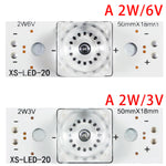 ampoules led blancs modernes 2w 3v 2w 6v xs led 20 xs led 35