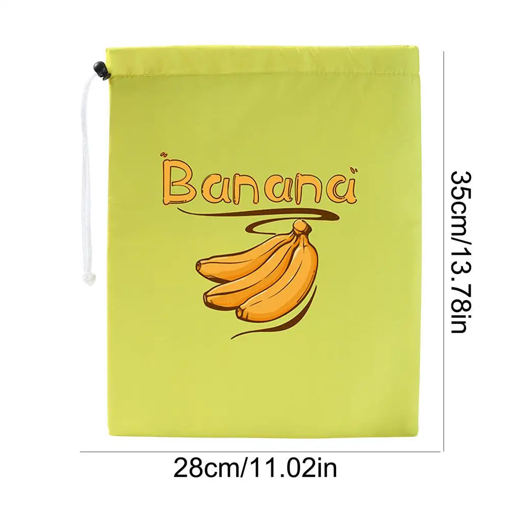 sacs rangement fruits légumes polyestor pliables conservation durable drawstring cuisine