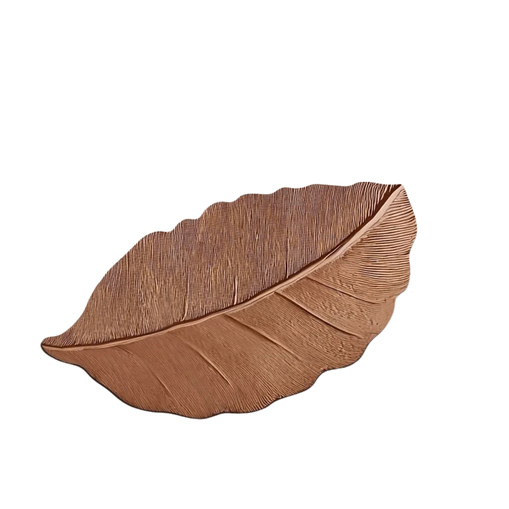 tapis feuille plante vert noir marron clair moderne naturel caoutchouc rapide absorbant doux
