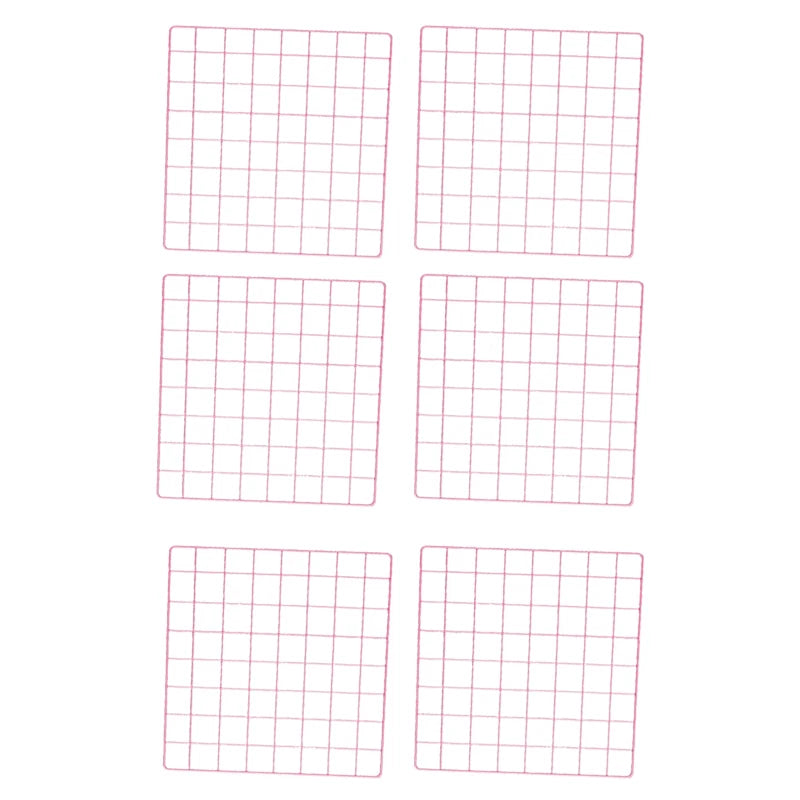 grille métallique moderne noir rose oiseaux coeurs clips papier