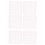 grille métallique moderne noir rose oiseaux coeurs clips papier