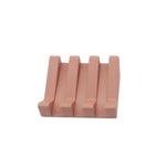 support savon silicone violet gris moderne egouttoir incline blanc vert bleu rose