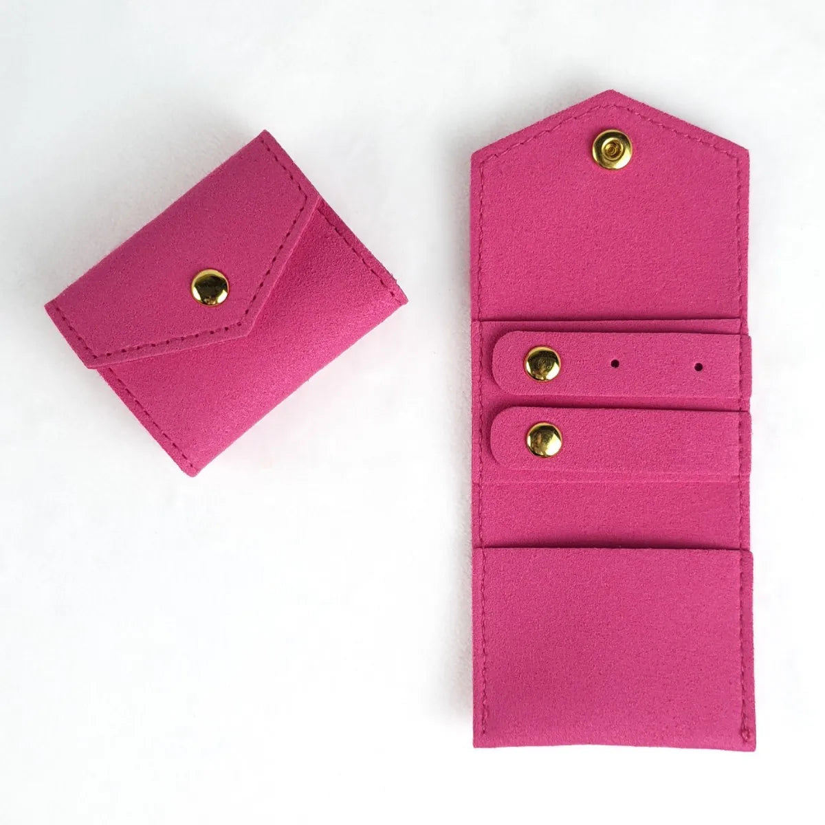 porte monnaie simili cuir marron clair rose pâle violet blanc noir classique dorés poche