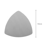 coasters acier inoxydable anti chauffe étanches or gris noir moderne