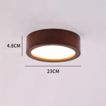 lampes plafonniers modernes minimalistes bois clair foncé éclairage led blanc chaud chambre salon salle