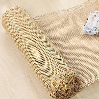 Toile de canne en rotin naturel pour tête de lit décorative