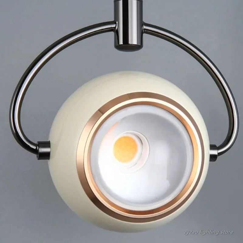 lumières suspendues modernes vert foncé rouge or blanc LED chambre salon étude