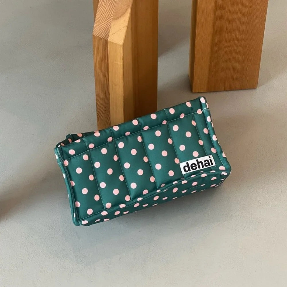 boîte rangement moderne bleu clair jaune clair blanc rayures fines tissu amovible pratique sans