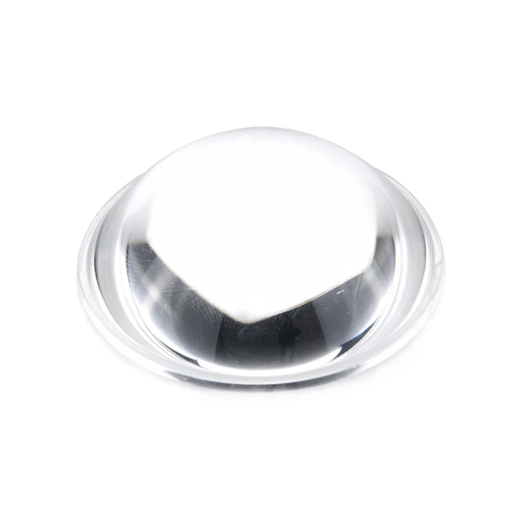 lentille projecteur argenté transparente moderne 44mm 50mm 60deg 120deg led(collimateur)