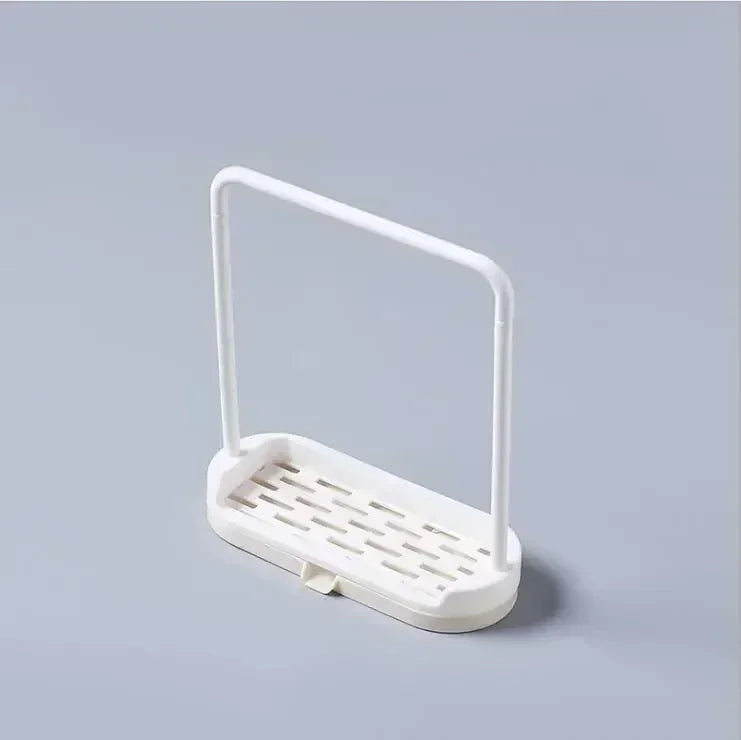 rack rangement moderne adhésif serviettes savon blanc plaid opacité cuisine chambre