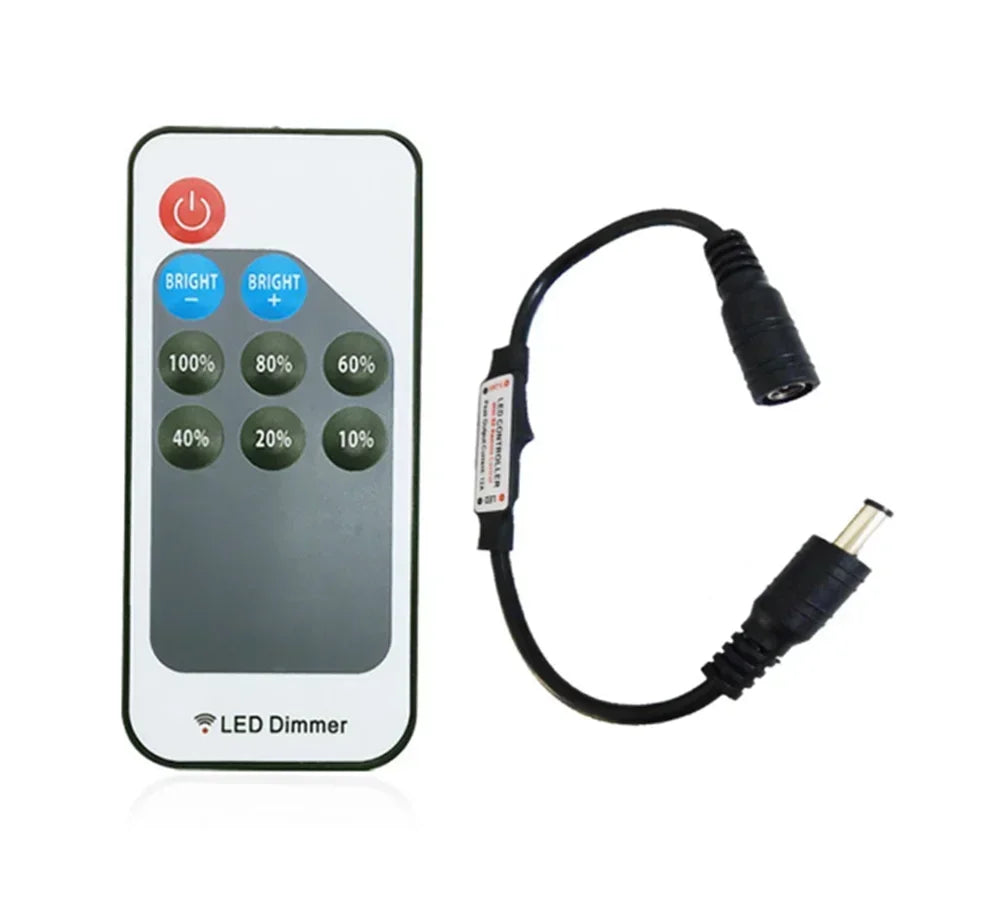 contrôleur wifi ruban led blanc bleu jaune moderne adhésif câbles wifi 12v 24v