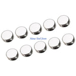 boutons pression métalliques modernes noir or argent opaques