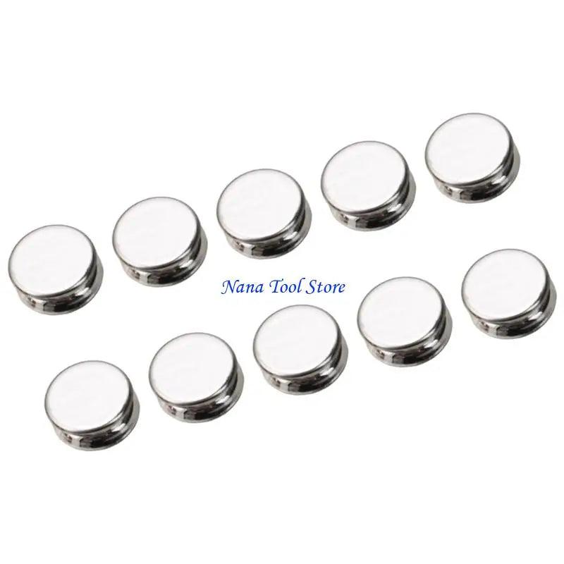 boutons pression métalliques modernes noir or argent opaques