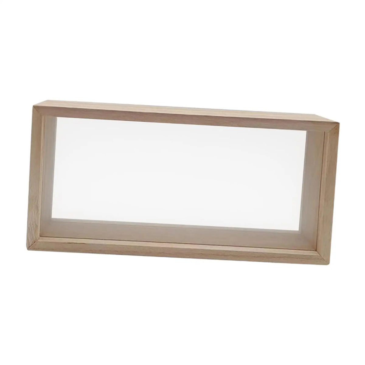 cadre photo bois dried flowers shadow box display case profondeur souvenir minimaliste rustic