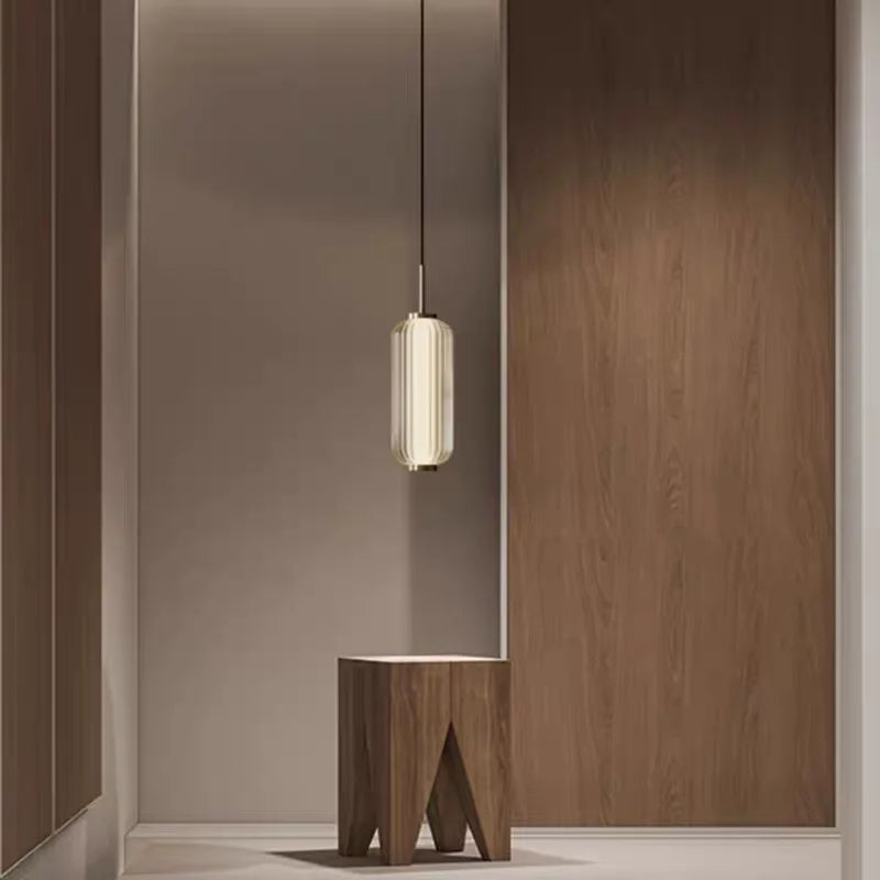 suspension moderne blanc motif géométrique fixation haute qualité flux lumineux salon chambre principal